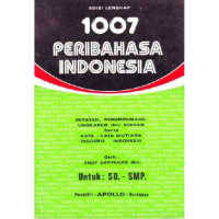 Image of 1007 Peribahasa Indonesia