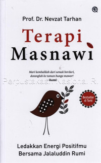 Image of Terapi masnawi : ledakkan energi positifmu bersama Jalaluddin Rumi
