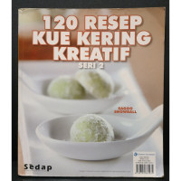 Image of 120 Resep Kue Kering Kreatif Seri 2