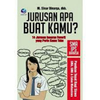 Image of Jurusan Apa Buat Kamu ?