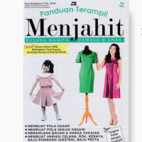 Image of Panduan Terampil Menjahit Busana Wanita Dewasa & Anak