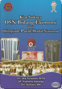 Image of Kiat Sukses OSN Bidang Ekonomi dan Olimpiade Pasar Modal Nasional
