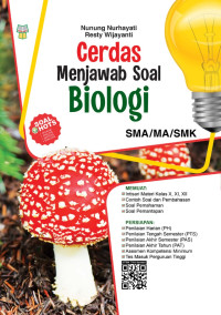 Image of Cerdas Menjawab Soal Biologi SMA/MA/SMK