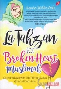 Image of Latahzan For Broken Heart Muslimah