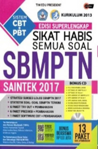 Image of Sikat Habis Semua Soal SBMPTN SAINTEK 2017