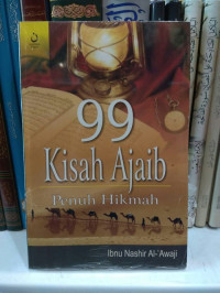 Image of 99 kisah ajaib penuh hikmah