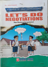 Image of A Series Of Daily Expressions Ayo Membuat Kesepakatan