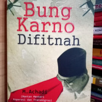 Image of Bung Karno Di Fitnah