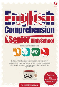 Image of English Comprehension For Senior High School