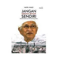 Image of Jangan Merasa Benar Sendiri