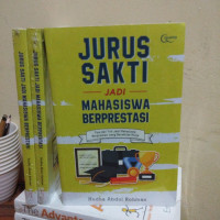 Image of Jurus Sakti Jadi Mahasiswa Berprestasi
