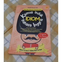 Image of Kamus Induk Idom Bahasa Inggris
