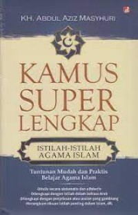 Image of Kamus Super Lengkap Istilah - Istilah Agama Islam