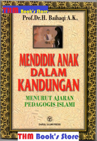 Image of Mendidik Anak Dalam Kandungan