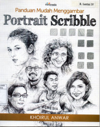 Image of Panduan Mudah Menggambar Potrait Scribble