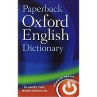 Image of Paperback Oxford English Dictionary