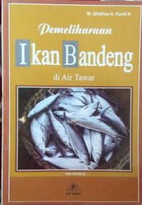 Image of Pemeliharaan Ikan Bandeng Di Air Tawar