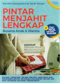 Image of Pintar Menjahit Lengkap