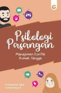 Image of Psikologi Pasangan Manajemen Konflik Rumah Tangga