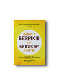 Image of Rahasia Berpikir dan Bersikap Positif