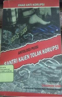 Image of Puisi  Santri Menolak Korupsi