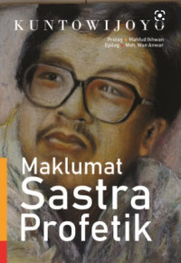 Image of Maklumat Sastra Profetik