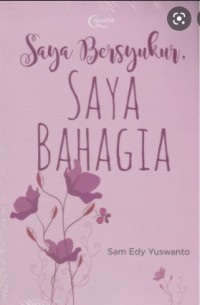 Image of Saya Bersyukur Saya Bahagia