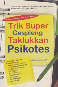 Image of Trik Super Cespleng Taklukan Psikotes