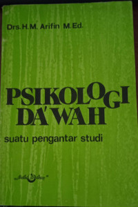 Image of Psikologi Da'wah Suatu Pengantar Studi