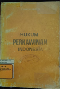 Image of Hukum Perkawinan Indonesia