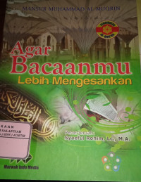 Image of Agar Bacaanmu Lebih Mengesankan