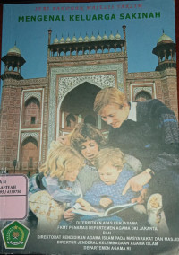 Image of Seri Panduan Majelis Taklim Mengenal Keluarga Sakinah