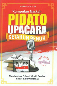 Image of Kumpulan Naskah Pidato Upacara Setahun Penuh