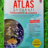 Image of ATLAS Geografi Indonesia & Dunia