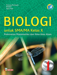 Image of Biologi Untuk SMA MA Kelas X