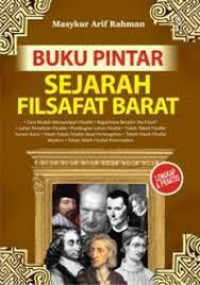 Image of Buku Pintar Sejarah Filsafat Barat