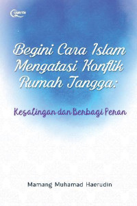 Image of Begini Cara Islam Mengatasi Konflik Rumah Tangga