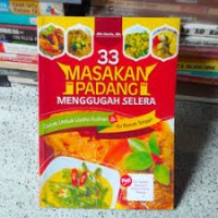 Image of 33 Masakan Padang Menggugah Selera