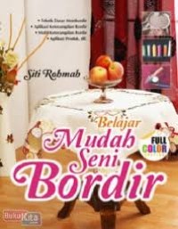 Image of Belajar Mudah Seni Bordir