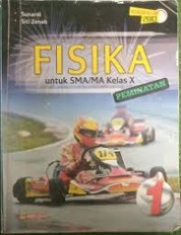 Image of Fisika untuk SMA/MA Kelas X