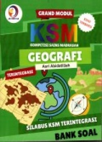 Image of Grand Modul KSM Geografi Terintegrasi Bank Soal