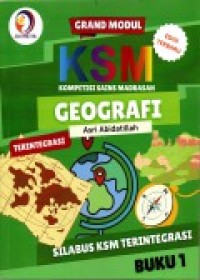Image of Grand Modul KSM Geografi Terintegrasi Jilid 1