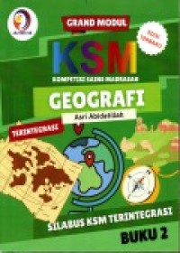 Image of Grand Modul KSM Geografi Terintegrasi Jilid 2