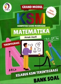 Image of Grand Modul KSM Matematika Bank Soal 4