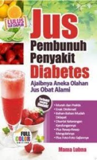 Image of Jus Pembunuh Penyakit Diabetes