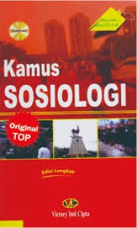 Image of Kamus Sosiologi