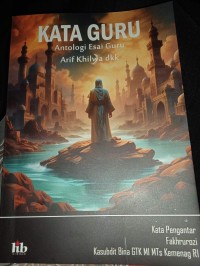 Image of Kata Guru : Antologi Esai Guru