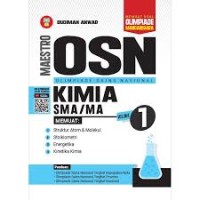 Image of Maestro OSN Kimia SMA Volume 1