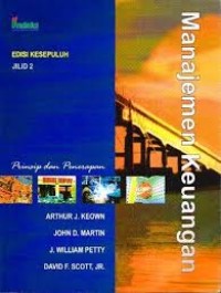 Image of Manajemen Keuangan: Prinsip dan Penerapan Jilid 2