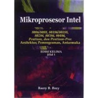 Image of Mikroprosesor Intel Jilid 2 Edisi 5